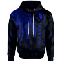 Yap Personalised Hoodie - Polynesian Wings (Blue)