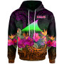 Tokelau Personalised Hoodie - Summer Hibiscus