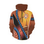 Northern Mariana Islands Polynesian All Over Hoodie - Sport Style