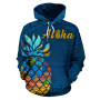 Hawaii Aloha Pineapple All Over Hoodie