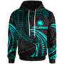 Philippines Hoodie - Gold Tribal Wave
