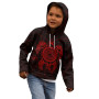 American Samoa Polynesian Hoodie - Vintage Polynesian Turtle (Red)