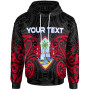 Guam Polynesian Custom Personalised Hoodie - Guam Spirit