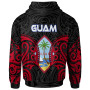 Guam Polynesian Custom Personalised Hoodie - Guam Spirit