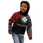Wallis and Futuna Polynesian Personalised Hoodie - Polynesian Chain Style