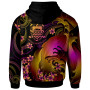 Tuvalu Hoodie - Tuvalu in wave