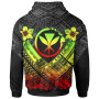 Hawaii Hoodie - Reggae Kanaka Maoli Polynesian Patterns