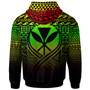 Kanaka Maoli All Over Hoodie Lift Up Reggae