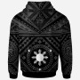 Philippines Personalised Hoodie - Polynesian Tattoo Style