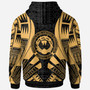 CNMI All Over Hoodie - Gold Tattoo Style