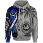 Northern Mariana Islands Hoodie - Classical Coconut Tree