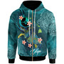 Yap Hoodie - Turtle With Pattern