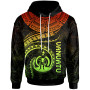 Vanuatu Polynesian Hoodie - Vanuatu Waves (Reggae)