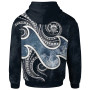 Tuvalu Polynesian Hoodie - Ocean Style