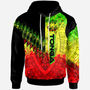 Tonga Hoodie - Reggage Color Symmetry Style