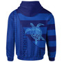 Fiji Tapa Hoodie - Fiji Turtle Mermaid