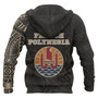 French Polynesia Hoodie - French Polynesia Flag Polynesian Tattoo