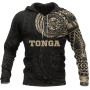 Tonga Hoodie - Tonga Polynesian Tattoo Style
