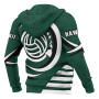 Polynesian Hawaii Hoodie - Volleyball Hawaii Map