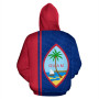 Guam All Over Hoodie - Polynesian Straight Version