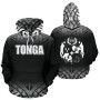 Tonga All Over Hoodie Fog Black Style