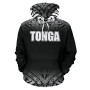 Tonga All Over Hoodie Fog Black Style