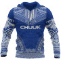 Chuuk Flag Polynesian Chief Hoodie