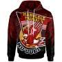 American Samoa Custom Personalised Hoodie - Manulele Tausala Nuuuli (Ver 2)