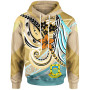 Tuvalu Hoodie - Flower Ribons