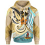 Vanuatu Hoodie - Flower Ribons