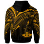 Vanuatu Hoodie - Gold Color Cross Style