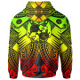 Tonga Polynesian Hoodie - Tonga Reggae Seal with Polynesian tattoo