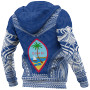 Guam Polynesian Chief Hoodie - Blue Version