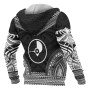 Yap Polynesian Chief Custom Personalised Hoodie - Black Version