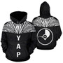 Yap All Over Hoodie - Neck Style