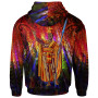 Hawaii Hoodie - Hawaii King Polynesian Patterns