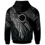 Cook Islands Polynesian Hoodie - Legend White  Version