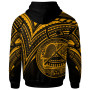 American Samoa Hoodie - Gold Color Cross Style