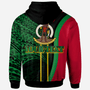 Vanuatu Hoodie - Custom Personalised Polynesian Wave Special Style