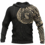 Tonga Hoodie - Tonga Coat Of Arms Polynesian Tattoo Style New Update