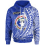 Northern Mariana Islands Hoodie - Wings Style