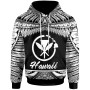 Hawaii Polynesian Hoodie - Hawaii Pride White Version