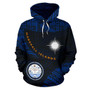 Marshall Islands Hoodie - Marshall Islands Flag Seal Endless 02