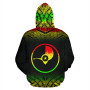 Yap All Over Custom Personalised Hoodie - Micronesian Reggae Fog