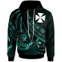 Wallis & Futuna Hoodies - The Flow Of The Ocean