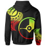 Yap State Hoodie - Yap State Tatau Reggae Patterns