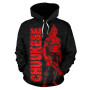 Chuuk Hoodie - Micronesia Chuukese Warrior Red