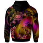 Samoa Hoodie - Samoa in wave