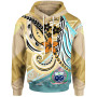 Samoa Hoodie - Flower Ribons