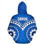 Samoa Polynesian Tribal Pattern All Over Hoodie